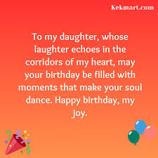 touching birthday wishes for