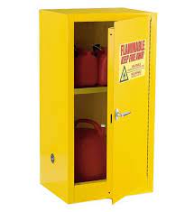compact flammable safety storage