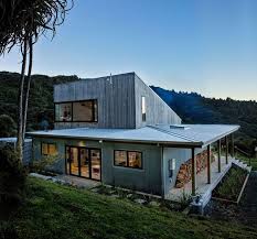 Modern Residence In New Zealand