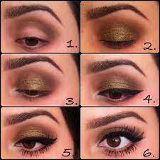 26 party eye make up tutorials to try
