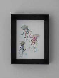 Sea Glass Jellyfish Sea Glass Art