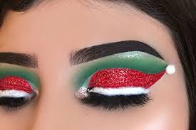 best christmas makeup looks to try for