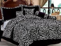 Zebra Print Bedding Comforter Sets