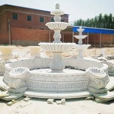 quality stone commercial fountain