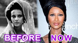 woman and time iman bowie you