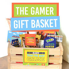 ultimate gamer gift basket