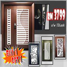 Are you looking for improved business or home security. Lowest Price Promotion Great Steel Security Door Facebook