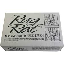 rug rat hand held turbo brush 080 605
