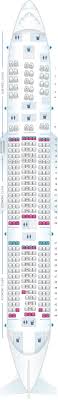 seat map klm boeing b777 200er new