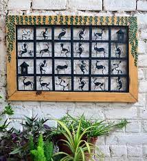 Wrought Iron Decorative Frame In
