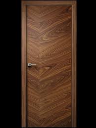 Wood will usually be the most affordable when it comes to interior use but also tends to have the shortest. Tera V Interior Door American Walnut Indigo Doors Flush Door Design Doors Interior Modern Modern Wooden Doors