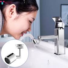 720 degree swivel sink faucet aerator