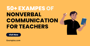 nonverbal communication for teachers