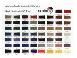 Sunbrella Fabric Colors