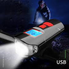 2019 New Arrival Usb Rechargeable Bicycle Light Led Bike