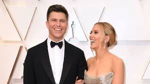 Scarlett johansson reveals details of her pandemic wedding to colin jost. Scarlett Johansson Secretly Marries Comedian Colin Jost In Intimate Ceremony Ents Arts News Sky News