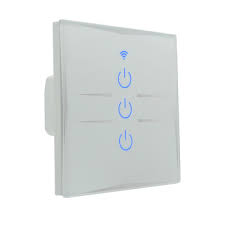 Waterproof Touch Panel Switches Home Automation Alexa Led Smart Wifi Light Switch Buy Smart Life Toughened Glass Wifi Light Switch By Alexa Smart Switch Home Automation White Or Black Wireless Wifi Led Light