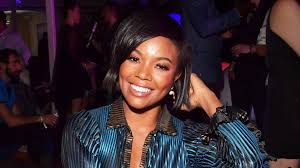 gabrielle union shows off freckles in