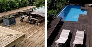 staining oiling and painting decks