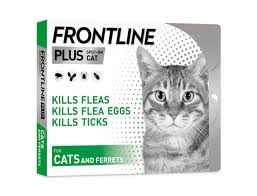 Frontline Plus Flea Treatment Cats Frontline