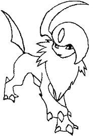 We believe that coloring pages can combine fun and. Coloring Pages Pokemon Absol Drawings Pokemon