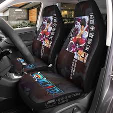 Luffy Anime Car Seat Covers 5024