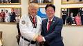 Trump awarded honorary ninth-degree black belt in taekwondo - CNN ...