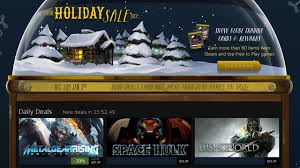On the other hand, it takes just a little while to take a look at the selection of the best games on steam. Steam Holiday Sale Is Now Live Great Games At Cheap Rates And New Snow Globe Cards