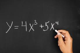 Premium Photo Hand Writing Math Equation