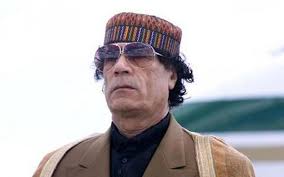 Resultado de imagen de gaddafi giving billions