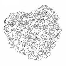 Plus, it's an easy way to celebrate each season or special holidays. Coloring Pages Of Hearts And Flowers Activity Shelter