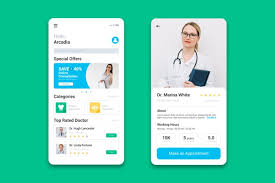 Can i switch plans later on. Free Vector Medical Booking App With Photo