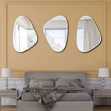 Decoration Diamond Shape Wall Mirror