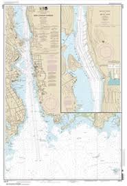 13213 New London Harbor And Vicinity Nautical Chart