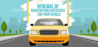 how to apply for a vehicle rc renewal