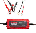 Simple Series Smart Battery Charger/Maintainer, Fully Automatic, 3-Amp, 12V MotoMaster