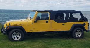 3 row jeep wrangler tj limousine