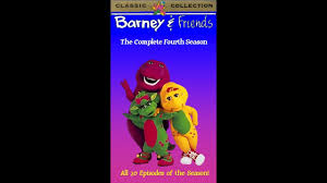No damage to the jewel case or item cover, no scuffs, scratches, cracks, or holes. Barney Friends The Complete Fourth Season 1997 Vhs Tape 1 Fake Youtube