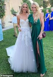Start date jun 16, 2019. Images Show Newlywed Caroline Wozniacki Dazzling In Her Wedding Dress Celebrity Bride Wedding Dresses Celebrity Weddings