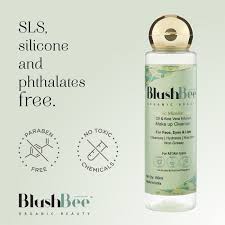 blushbee organic micellar water