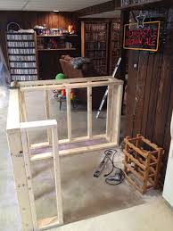 Our bar plans call for two layers of plywood to give it strength. Http Www Johneverson Com Diy How To Build Your Own Oak Home Bar Bar Frame Home Bar Plans Diy Home Bar Building A Home Bar