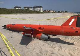 us air force target drone washed as