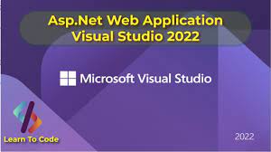 create asp net web forms in visual