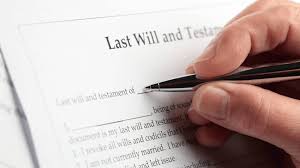 how to make a last will and testament