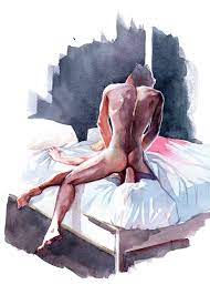 Morning Quickie Art Print From an Original Erotic Gay - Etsy