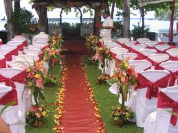 11 outdoor wedding decoration ideas