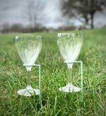 Wine Champagne Glass Stakes Wine