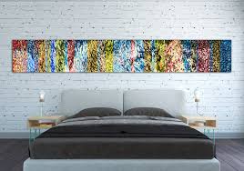 painting horizontal wall art