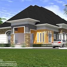 5 Bedroom Bungalow House Plans In