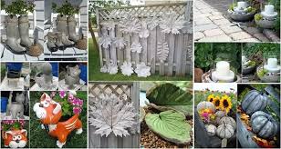 15 Creative Cement Projects For The Garden